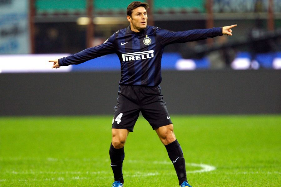 Số Liệu Thống Kê Về Javier Zanetti